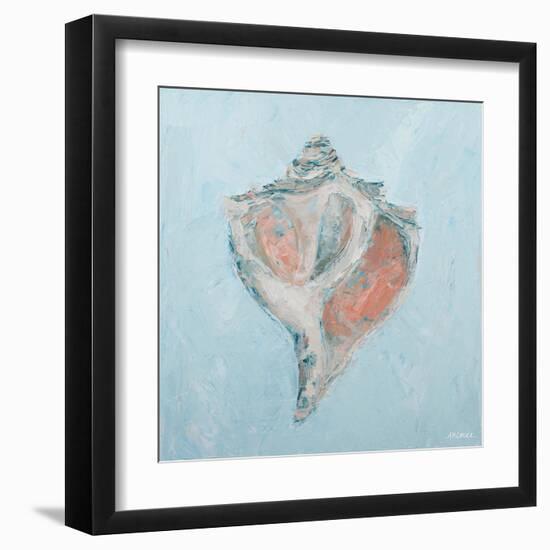 Conch and Scallop I-Ann Marie Coolick-Framed Art Print