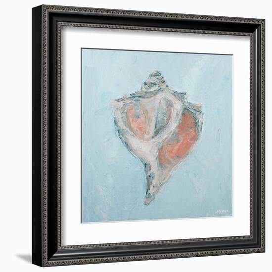 Conch and Scallop I-Ann Marie Coolick-Framed Art Print