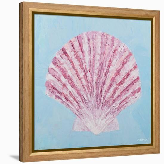 Conch and Scallop II-Ann Marie Coolick-Framed Stretched Canvas