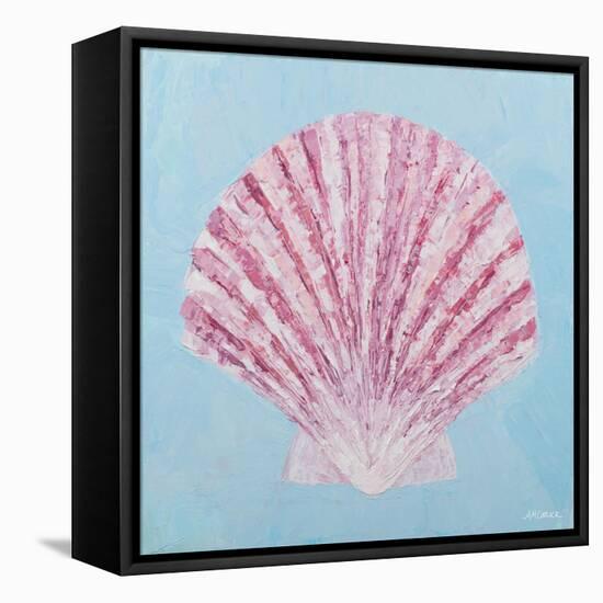 Conch and Scallop II-Ann Marie Coolick-Framed Stretched Canvas