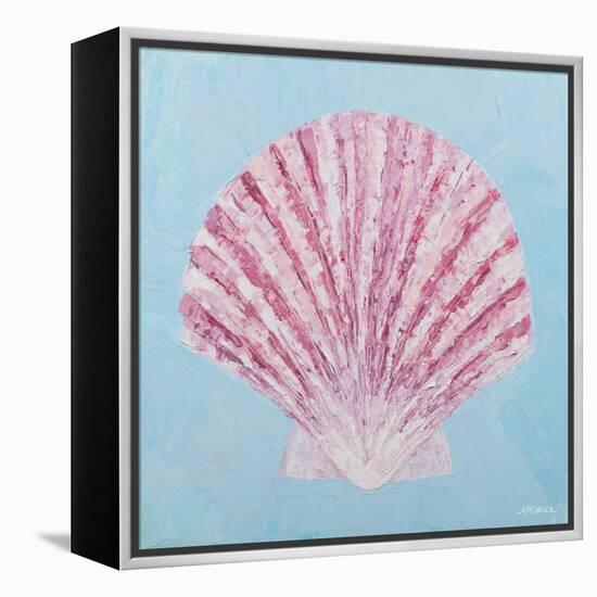 Conch and Scallop II-Ann Marie Coolick-Framed Stretched Canvas