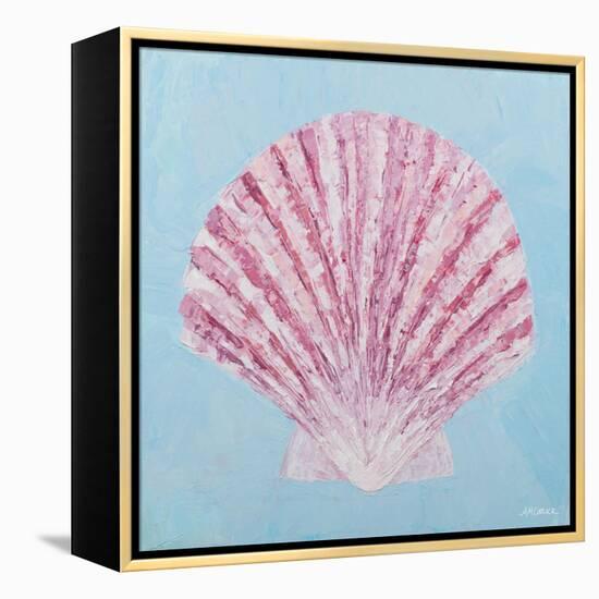 Conch and Scallop II-Ann Marie Coolick-Framed Stretched Canvas