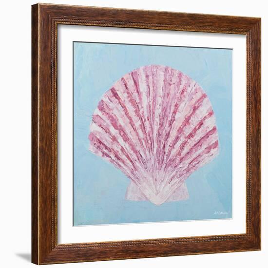 Conch and Scallop II-Ann Marie Coolick-Framed Art Print