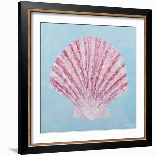 Conch and Scallop II-Ann Marie Coolick-Framed Art Print