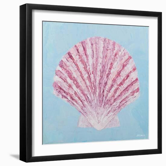 Conch and Scallop II-Ann Marie Coolick-Framed Art Print