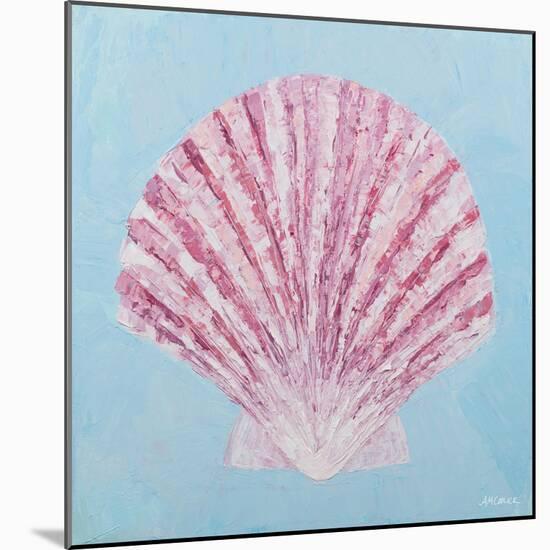 Conch and Scallop II-Ann Marie Coolick-Mounted Art Print