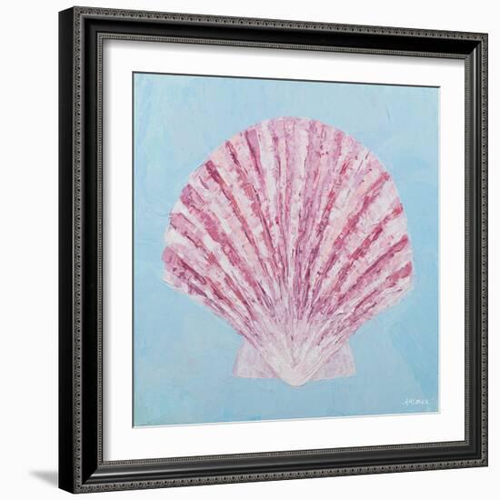 Conch and Scallop II-Ann Marie Coolick-Framed Art Print