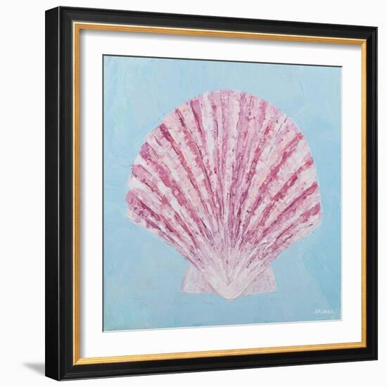 Conch and Scallop II-Ann Marie Coolick-Framed Art Print