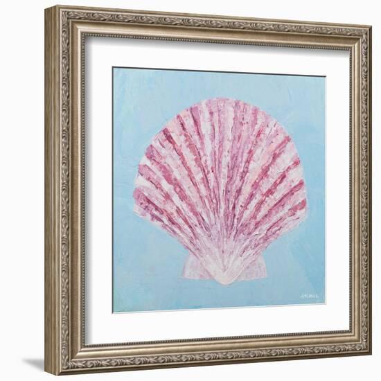 Conch and Scallop II-Ann Marie Coolick-Framed Art Print