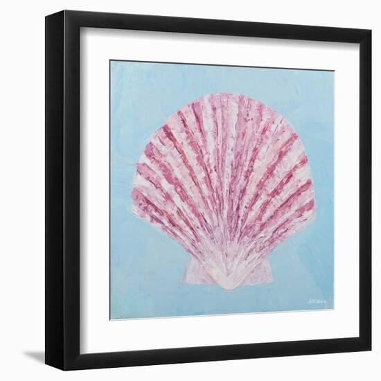 Conch and Scallop II-Ann Marie Coolick-Framed Art Print