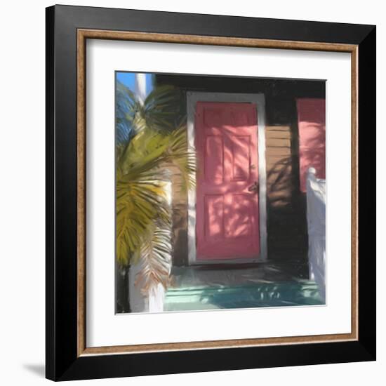 Conch Door 01-Rick Novak-Framed Art Print