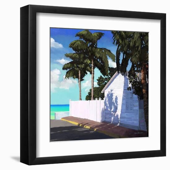 Conch Republic 2-Rick Novak-Framed Art Print