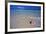 Conch Shell on Quiet Beach-Randy Faris-Framed Photographic Print