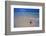 Conch Shell on Quiet Beach-Randy Faris-Framed Photographic Print