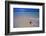 Conch Shell on Quiet Beach-Randy Faris-Framed Photographic Print