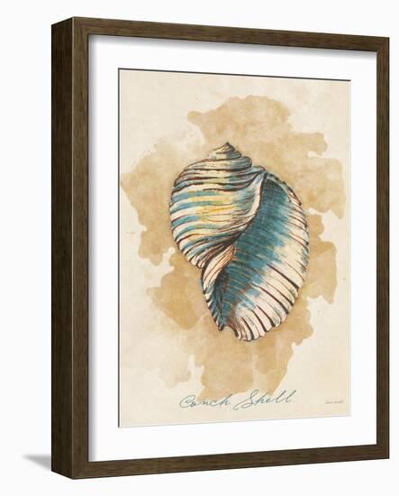 Conch Shell-Lanie Loreth-Framed Art Print