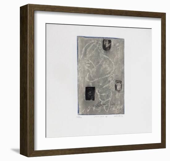 Concha III-Alexis Gorodine-Framed Limited Edition