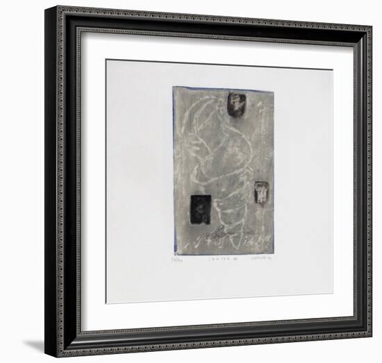 Concha III-Alexis Gorodine-Framed Limited Edition