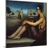 Conchita Torres, 1919-1920-Julio Romero de Torres-Mounted Giclee Print