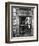 Concierge with Spectacles-Robert Doisneau-Framed Art Print