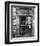 Concierge with Spectacles-Robert Doisneau-Framed Art Print