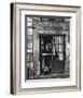 Concierge with Spectacles-Robert Doisneau-Framed Art Print