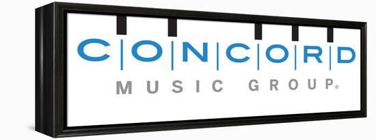 Concord Music Group-null-Framed Stretched Canvas