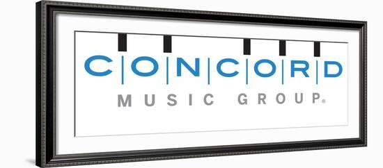 Concord Music Group-null-Framed Art Print