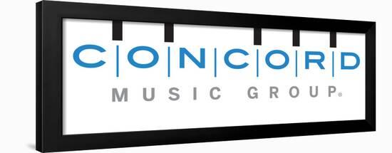 Concord Music Group-null-Framed Art Print