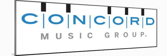 Concord Music Group-null-Mounted Premium Giclee Print