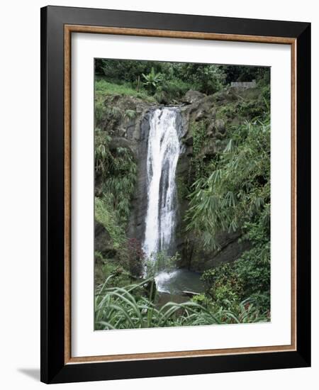 Concord Waterfall, Grenada, Windward Islands, West Indies, Caribbean, Central America-Robert Harding-Framed Photographic Print