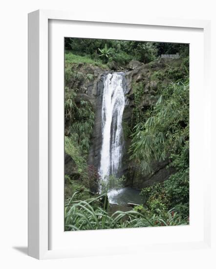 Concord Waterfall, Grenada, Windward Islands, West Indies, Caribbean, Central America-Robert Harding-Framed Photographic Print