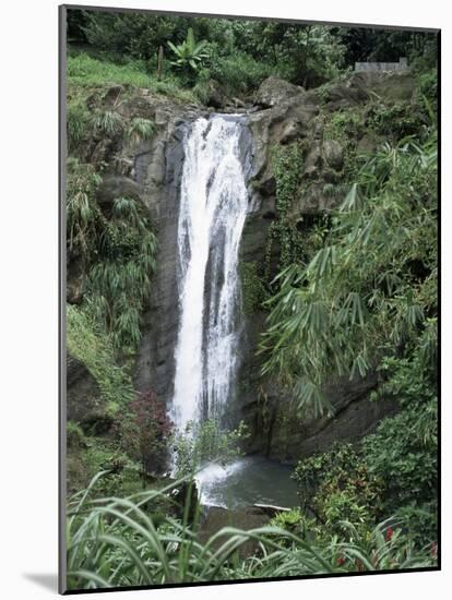 Concord Waterfall, Grenada, Windward Islands, West Indies, Caribbean, Central America-Robert Harding-Mounted Photographic Print