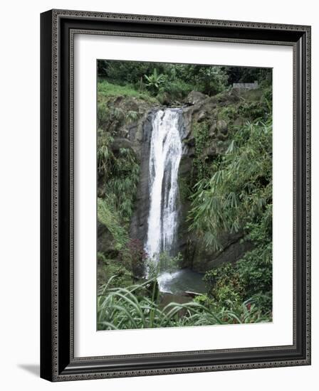 Concord Waterfall, Grenada, Windward Islands, West Indies, Caribbean, Central America-Robert Harding-Framed Photographic Print