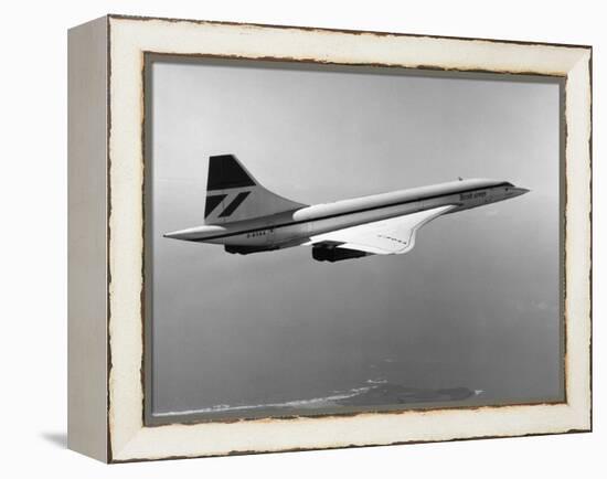 Concorde in Service-null-Framed Premier Image Canvas