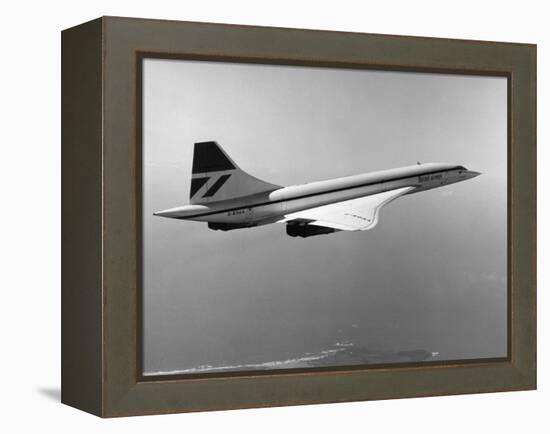 Concorde in Service-null-Framed Premier Image Canvas