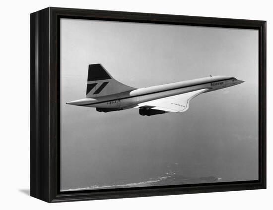 Concorde in Service-null-Framed Premier Image Canvas