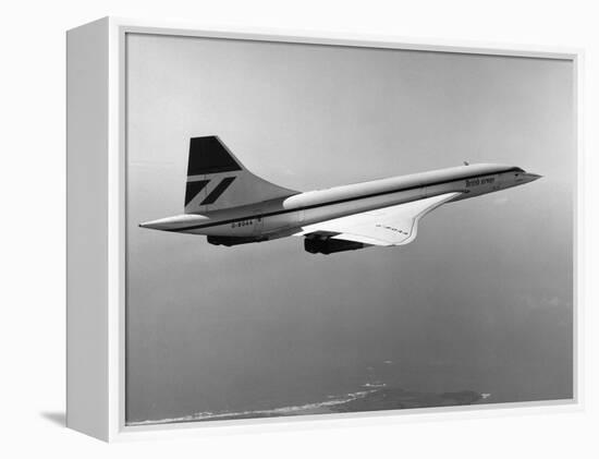 Concorde in Service-null-Framed Premier Image Canvas