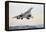 Concorde Supersonic Airliner Landing at Airport-null-Framed Premier Image Canvas