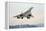 Concorde Supersonic Airliner Landing at Airport-null-Framed Premier Image Canvas