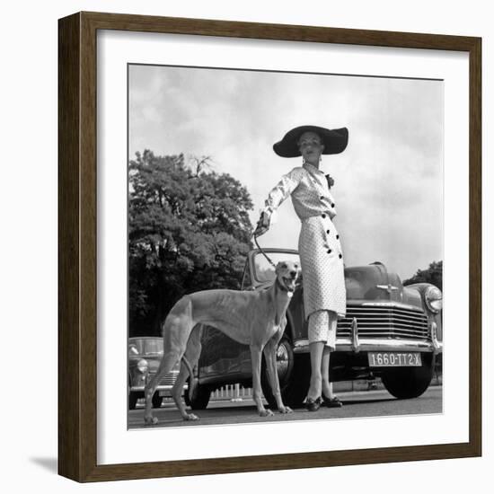 Concours d'elegance-null-Framed Photo