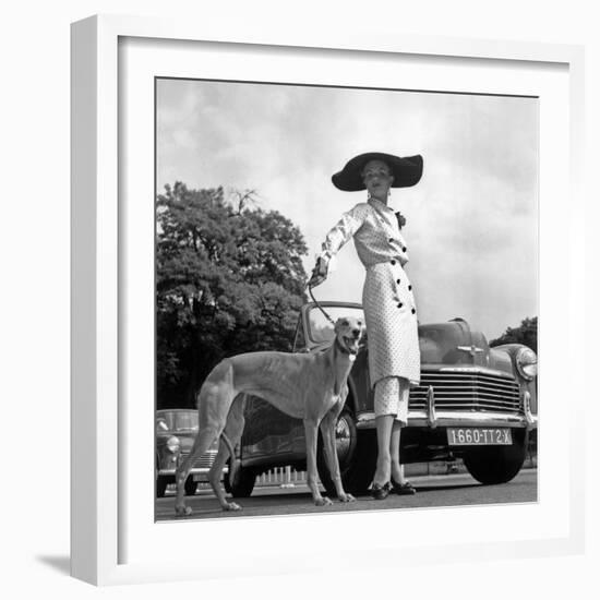 Concours d'elegance-null-Framed Photo