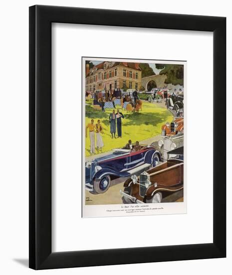 Concours D'Elegance-null-Framed Photographic Print
