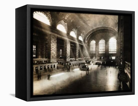 Concourse of Grand Central Terminal-null-Framed Premier Image Canvas