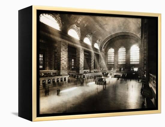 Concourse of Grand Central Terminal-null-Framed Premier Image Canvas