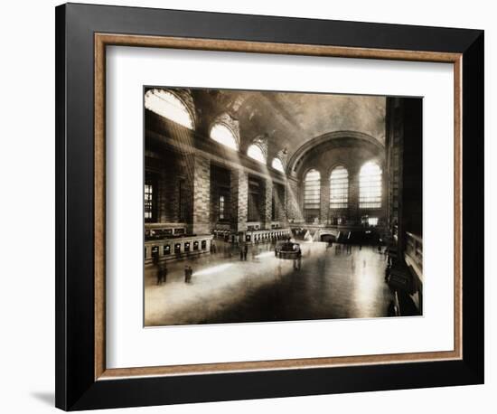 Concourse of Grand Central Terminal-null-Framed Photographic Print