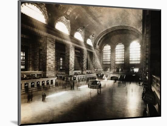 Concourse of Grand Central Terminal-null-Mounted Photographic Print