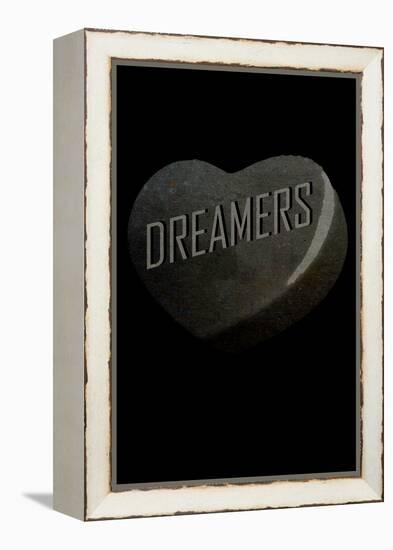 Concrete Dreamers-null-Framed Stretched Canvas