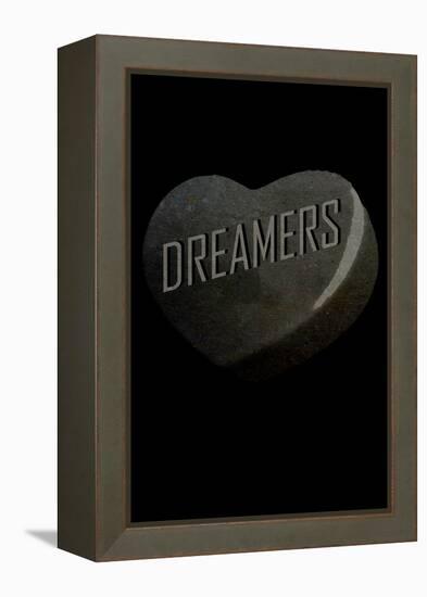 Concrete Dreamers-null-Framed Stretched Canvas