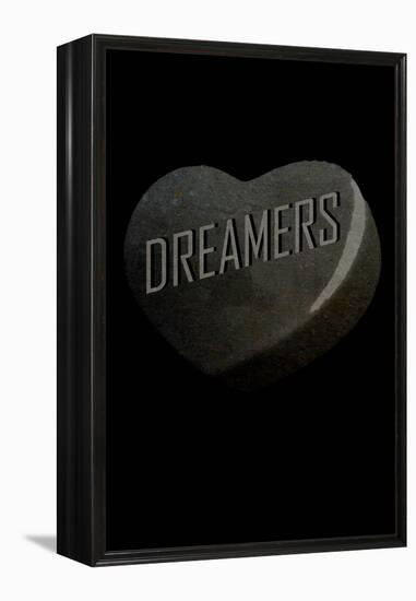 Concrete Dreamers-null-Framed Stretched Canvas